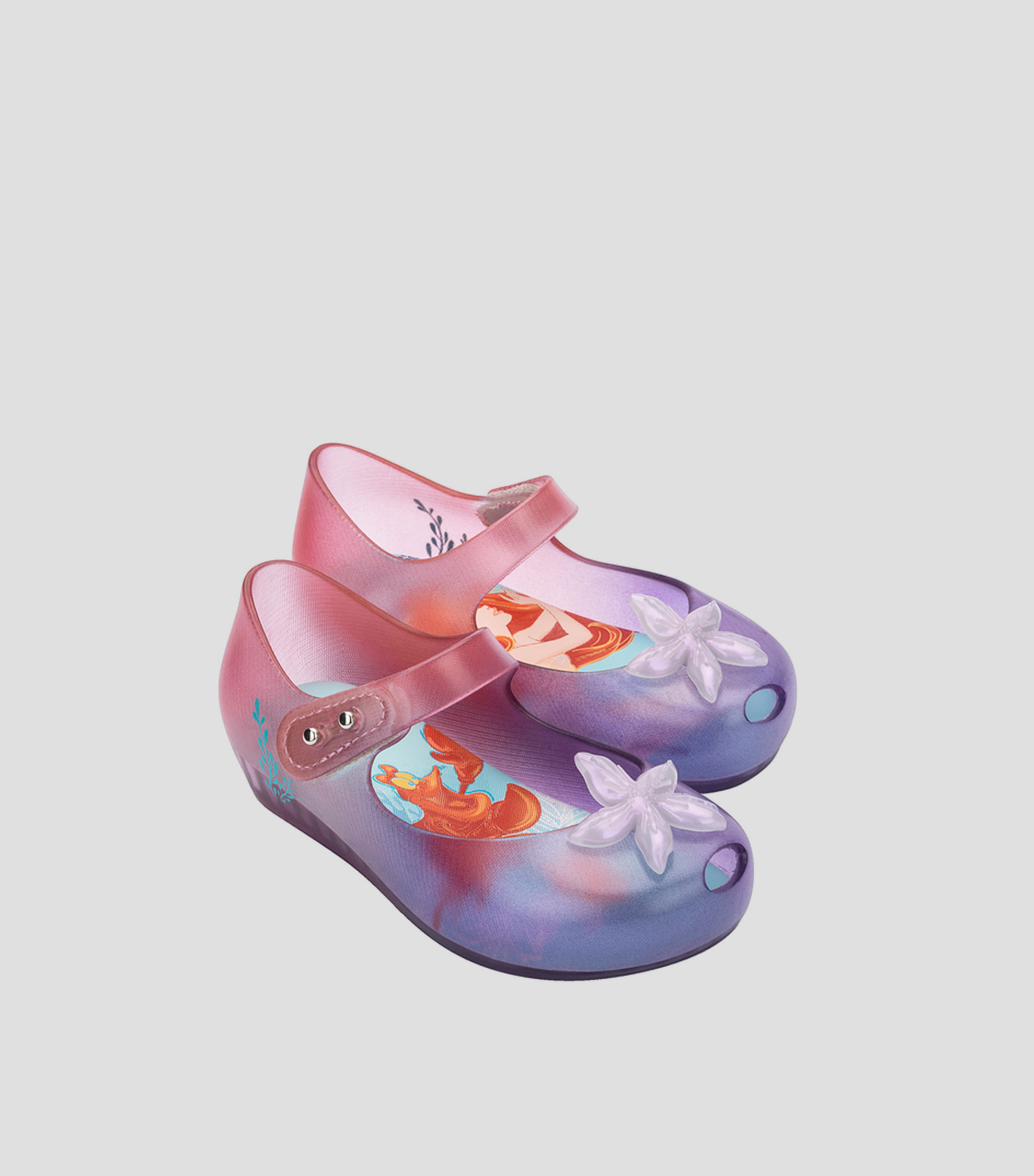 Flats Joy FW23 con estrella de mar y dibujo animado Nina